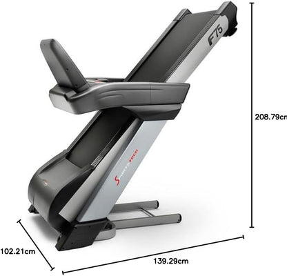 Sportstech Profi Laufband klappbar, bis 20 km/h, Steigung, 7 PS, große Lauffläche, Touch-Display, sTread Pro