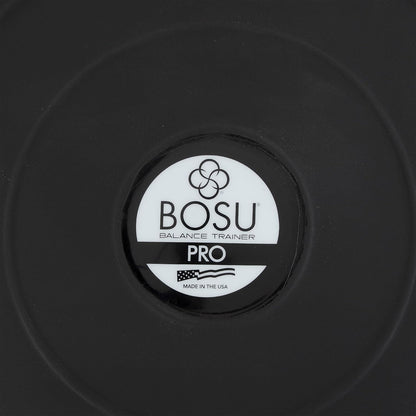 Bosu Balance Trainer Pro Limitierte Black Edition 65 x 22 cm